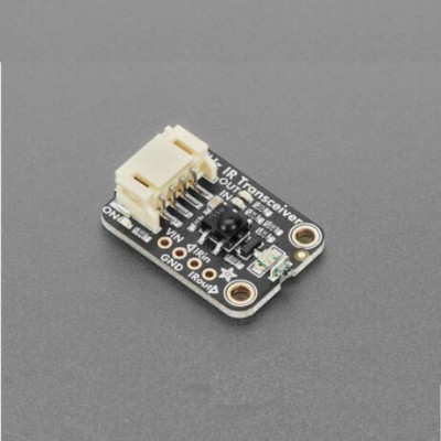 Adafruit Infrared IR Remote Transceiver STEMMA JST PH 2mm 940nm Emitter + 38KHz Receiver Adafruit Infrared IR Remote Transceiver STEMMA JST PH 2mm 940nm Emitter + 38KHz Receiver