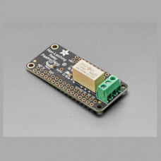Adafruit Non-Latching Mini Relay FeatherWing Adafruit Non-Latching Mini Relay FeatherWing