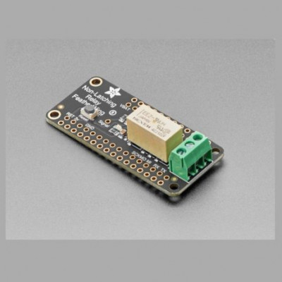Adafruit Non-Latching Mini Relay FeatherWing