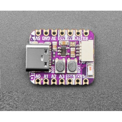 Adafruit QT Py S3 with 2MB PSRAM WiFi Dev Board with STEMMA QT Adafruit QT Py S3 with 2MB PSRAM WiFi Dev Board with STEMMA QT