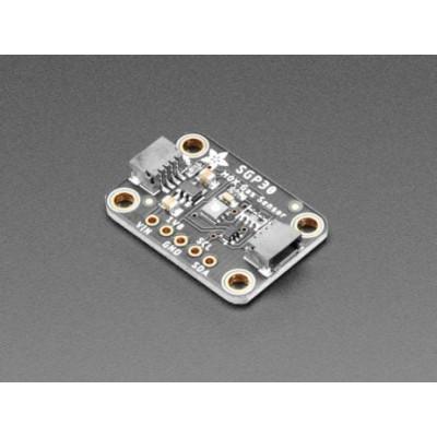 Adafruit SGP30 Air Quality Sensor Breakout VOC and eCO2 STEMMA QT / QwiicRoHS Compliant