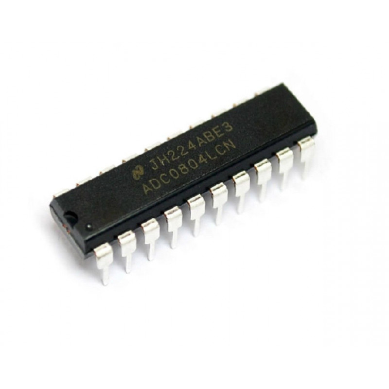 ADC0804 IC 8 Bit Analog to Digital A D Converter IC buy online at Low Price in India ElectronicsComp