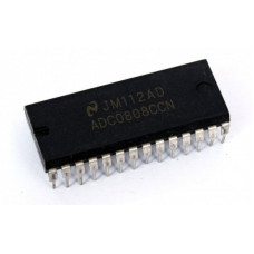 ADC0808 8-Bit A/D Converter with 8-Channel Multiplexer IC DIP-28 Package