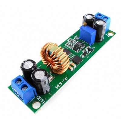 48V 36V 24V to 19V 12V 9V 5V 3V Adjustable Synchronous Step Down Module - Car Charging Power Supply