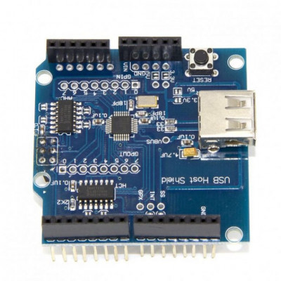 ADK USB Host Shield compatible with Arduino