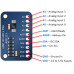 ADS1115 16-Bit I2C ADC 4-Channel Programmable Gain Amplifier Module