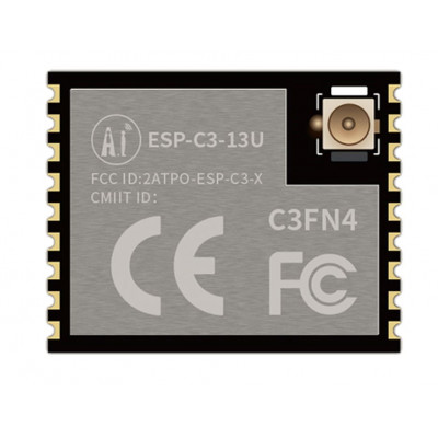 Ai Thinker ESP-C3-13U WiFi + BLE Module