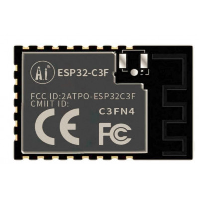 Ai Thinker ESP32-C3F 4MB WiFi + BLE Module