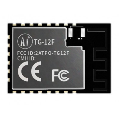 Ai Thinker TG-12F Wi-Fi + BLE SoC module Ai Thinker TG-12F Wi-Fi + BLE SoC module