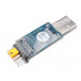 Ai Thinker - CP2102 2.4G 433M USB to TTL Serial Port Communication Module