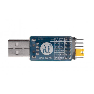 Ai Thinker - CP2102 2.4G 433M USB to TTL Serial Port Communication Module