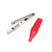 Crocodile Clip Red - 2 Pieces Pack 