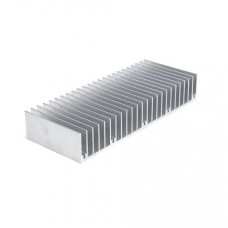 Aluminum Alloy High Power Heat Sink Size: 150*25*60MM