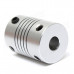 Aluminum Flexible Shaft Coupling 5mm x 5mm