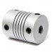 Aluminum Flexible Shaft Coupling 5mm x 5mm