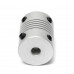 Aluminum Flexible Shaft Coupling 5mm x 5mm