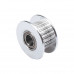 Aluminum GT2 Timing Idler Pulley For 6mm Belt 20 Tooth 5mm Bore - 2 Pieces Pack