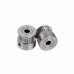 Aluminum GT2 Timing Pulley 20 Tooth 5mm Bore For 6mm Belt - 2 Pieces pack