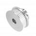 Aluminum GT2 Timing Pulley 40 Tooth 5mm Bore For 6mm Belt