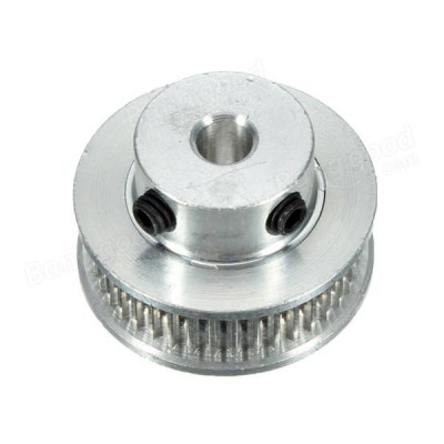 Aluminum GT2 Timing Pulley 40 Tooth 5mm Bore For 6mm Belt