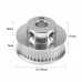 Aluminum GT2 Timing Pulley For 7mm Belt 38 Tooth 5mm Bore