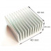 Aluminum Heatsink Without Thermal Tape Size: 40*40*20mm