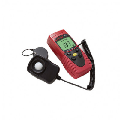 Amprobe LM-100 Light Meter Manual Ranging