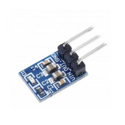 AMS1117-5.0 LDO 800MA DC 5V to 3.3V Step-Down Power Supply Module AMS1117-5.0 LDO 800MA DC 5V to 3.3V Step-Down Power Supply Module