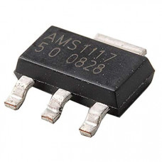 AMS1117-5V - SMD SOT-223 Package -  Voltage Regulator IC