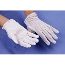 Anti-Static Anti-Skid ESD Gloves with Finger Skid Resistance Spot