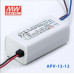 APV-12-12 Mean Well SMPS - 12V 1A 12W LED Power Supply