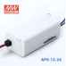 APV-12-24 Mean Well SMPS - 24V 0.5A 12W LED Power Supply