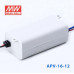 APV-16-12 Mean Well SMPS - 12V 1.25A 15W LED Power Supply