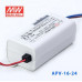 APV-16-24 Mean Well SMPS - 24V 0.67A 16.08W LED Power Supply