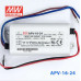 APV-16-24 Mean Well SMPS - 24V 0.67A 16.08W LED Power Supply