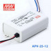 APV-25-12 Mean Well SMPS 12V 2.1A 25.2W LED Power Supply