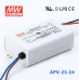 APV-25-24 Mean Well SMPS 24V 1.05A 25.2W LED Power Supply