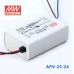 APV-25-24 Mean Well SMPS 24V 1.05A 25.2W LED Power Supply