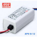 APV-8-12 Mean Well SMPS - 12V 0.67A 8.04W LED Power Supply