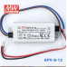 APV-8-12 Mean Well SMPS - 12V 0.67A 8.04W LED Power Supply