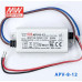 APV-8-12 Mean Well SMPS - 12V 0.67A 8.04W LED Power Supply