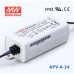 APV-8-24 Mean Well SMPS - 24V 0.34A 8.16W LED Power Supply