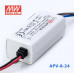 APV-8-24 Mean Well SMPS - 24V 0.34A 8.16W LED Power Supply