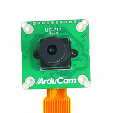 Arducam 1.58MP IMX296 Color Global Shutter Camera Module with M12 Lens for Raspberry Pi