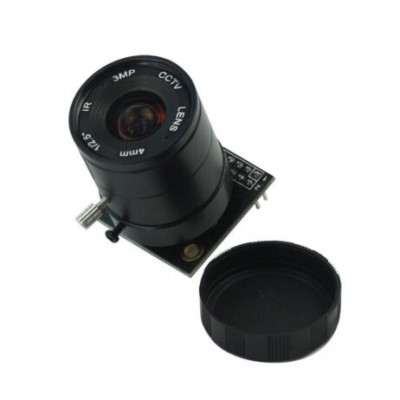 Arducam 5 Mega pixel Camera Module OV5642 /w CS mount Lens