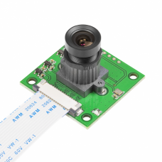 Arducam 5MP OV5647 Camera Board with LS-40180 Fisheye Lens M12x0.5 Mount for Raspberry Pi