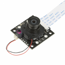 Arducam 5MP OV5647 NoIR Motorized IRcut filter M12 Mount LS-1820 Lens Camera for Raspberry Pi