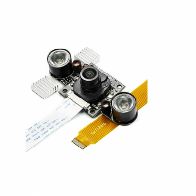 Arducam 5MP OV5647 NoIR Motorized IRcut Filter M12 Mount LS-30188 Lens Camera for Raspberry Pi