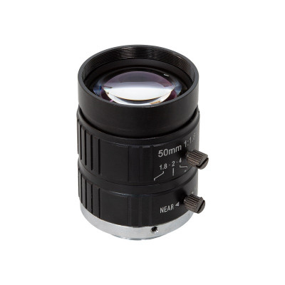 Arducam C-Mount Lens for Raspberry Pi High Quality Camera 50mm Focal Length with Manual Focus and Adjustable Aperture