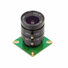 Arducam HQ Camera for Jetson Nano and Xavier NX, 12.3MP 1/2.3 Inch IMX477 with 6mm CS - Mount Lens